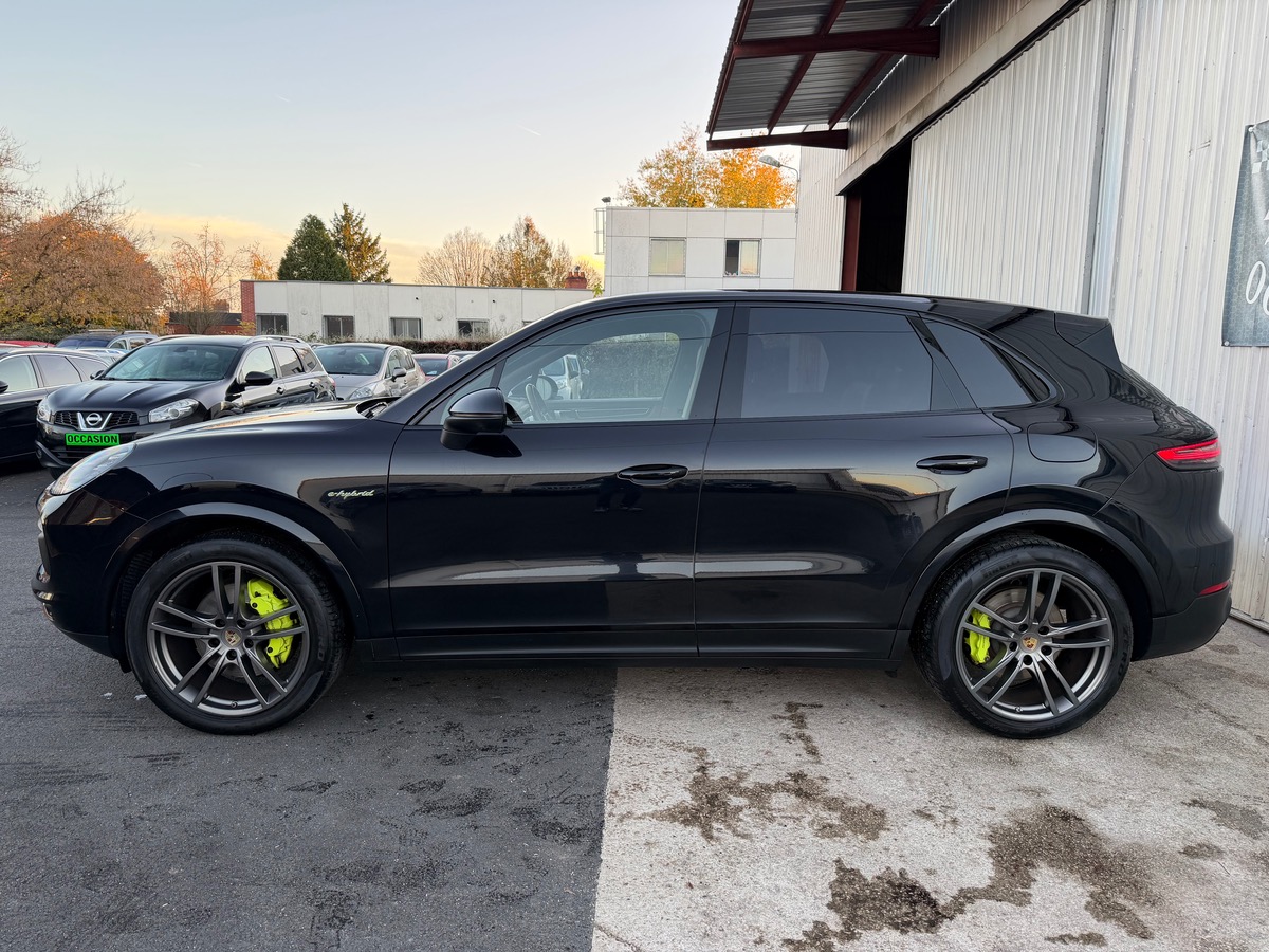 Porsche Cayenne E-Hybrid 3.0 V6 462 ch Tiptronic BVA S/ Véhicule Français/ Toit Ouvrant/GTIE 12 MOIS