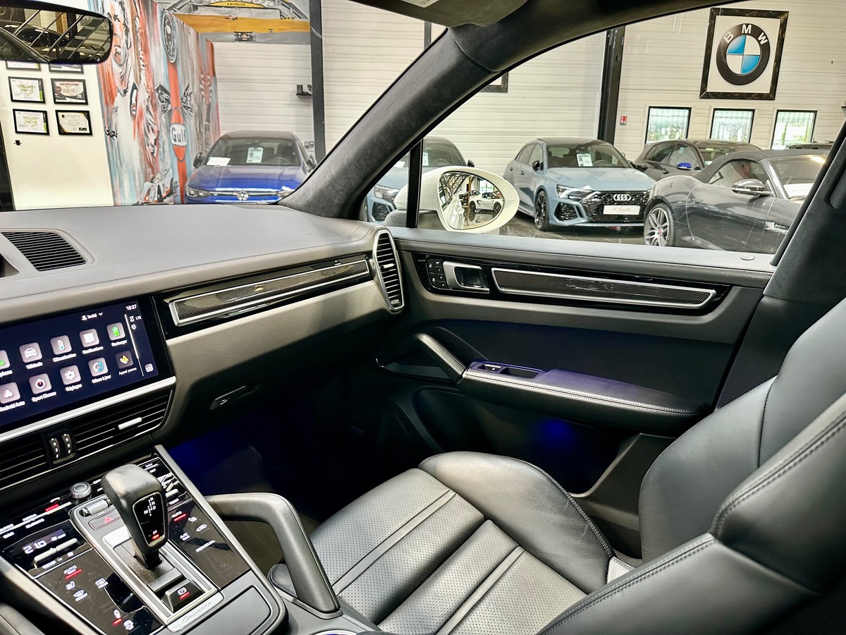 Porsche Cayenne III 3.0 V6 462CV E-Hybride Options ++++ b
