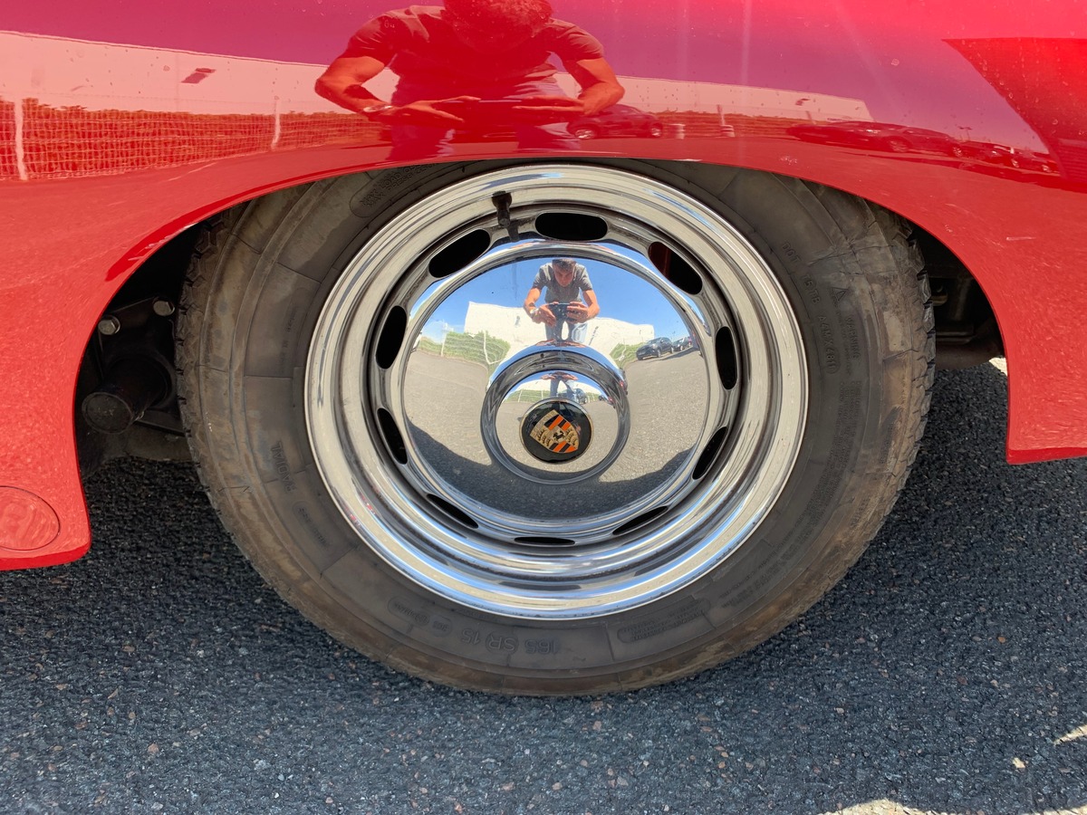 Porsche 356B 75 chevaux | Reuter | Restaurée carrosserie et moteur | Rapport d'expertise disponible
