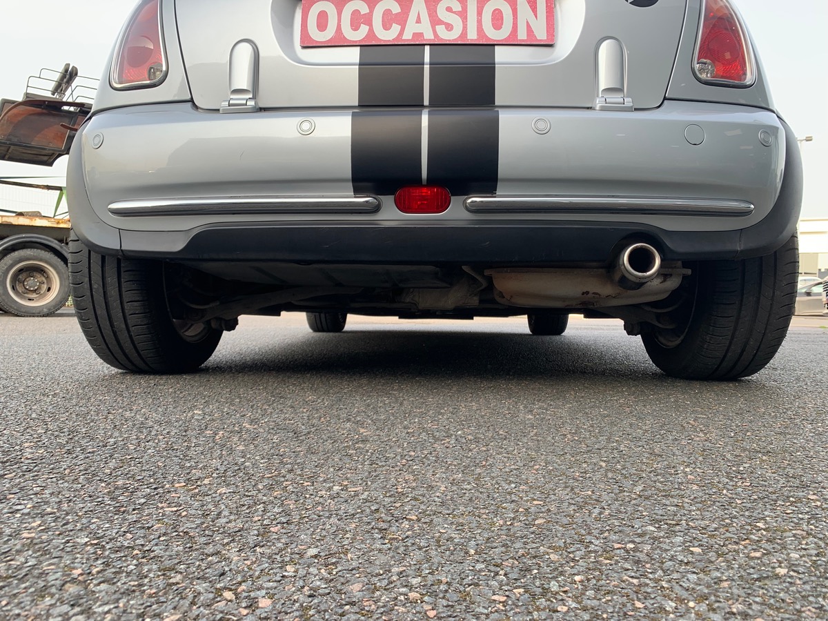 Mini Cooper 112 ch | GPS | Boite automatique | Sellerie cuir | Radar de recul | Régulateur vitesse