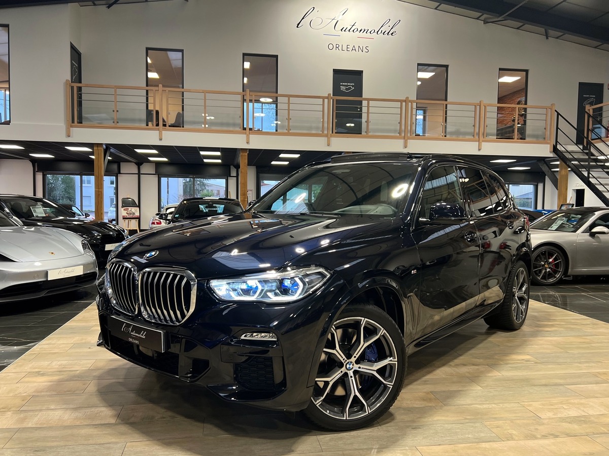 Bmw X5 G05 XDRIVE 30DA 265 INDIVIDUAL M SPORT +DVD