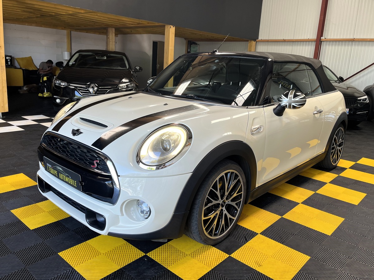 Mini Mini III CABRIOLET 2.0 COOPER S 192 FINITION CHILI BV6