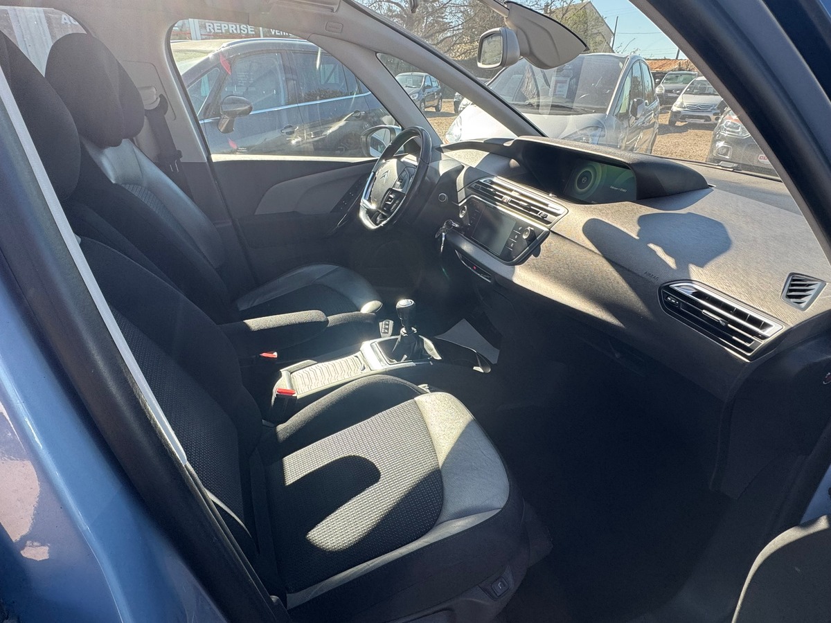 Citroën Grand C4 Picasso 1.6 BLUE-HDI EXCLUSIVE 120 CV