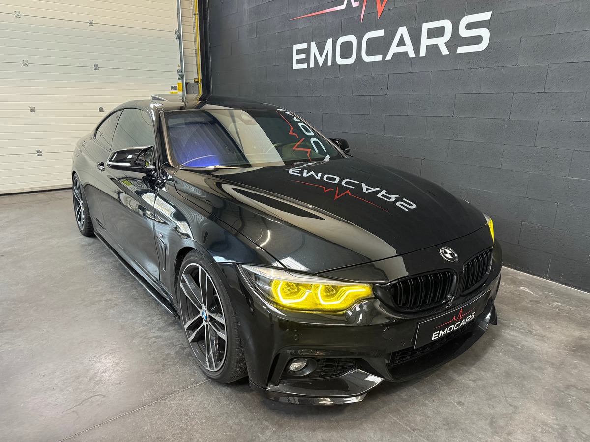 Bmw Série 4 Coupé 440i 326ch M Sport
