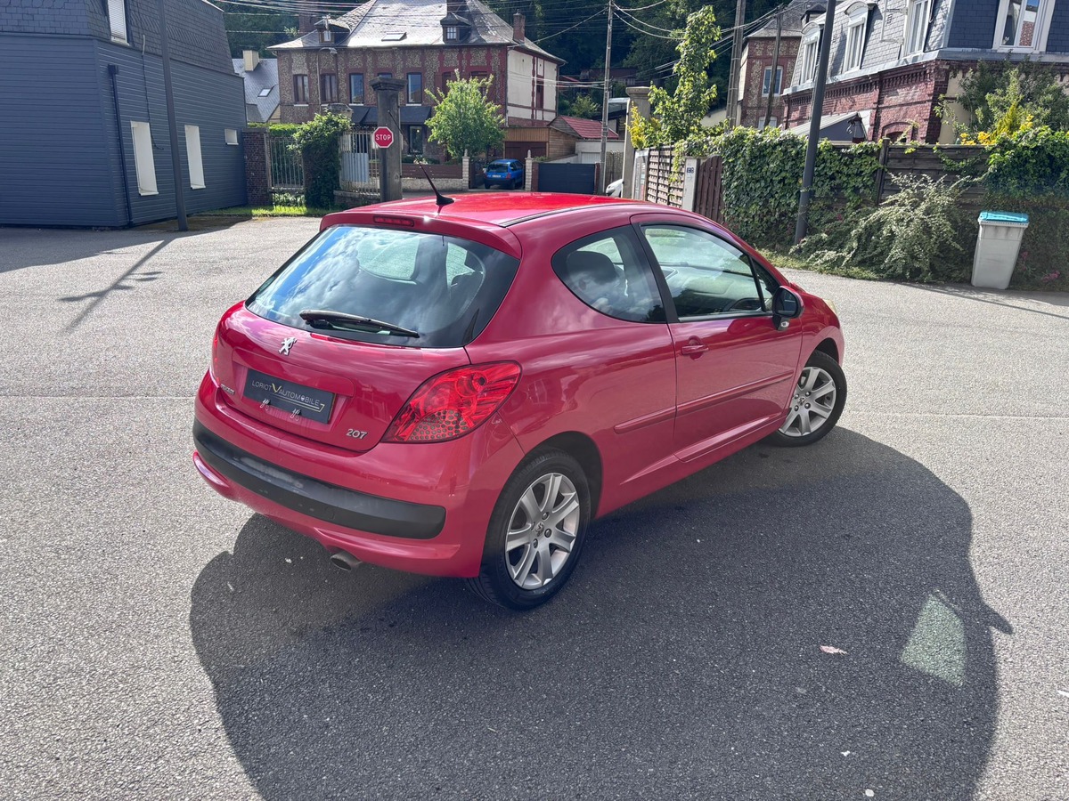 Peugeot 207 1.6 110 Sport Pack - Première main - Garantie - Distribution neuve