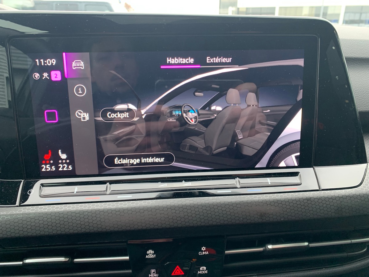 Volkswagen Golf GTI 300 ch | Clubsport | Caméra de recul | Phares de route adaptatifs, directionnels