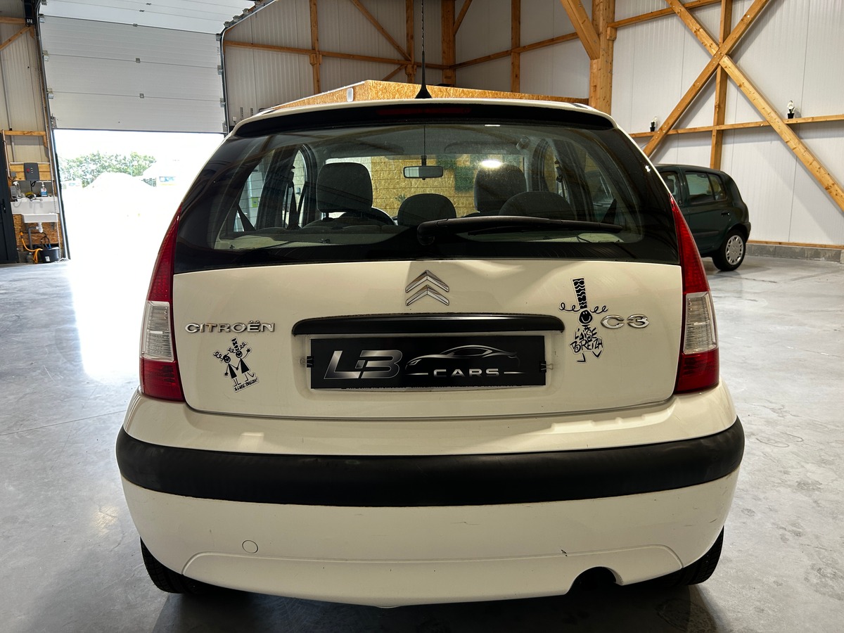 Citroën C3 1.4i 75 cv / 1ERE MAIN / VIDANGE ET DISTRIBUTION NEUVE / GARANTIE