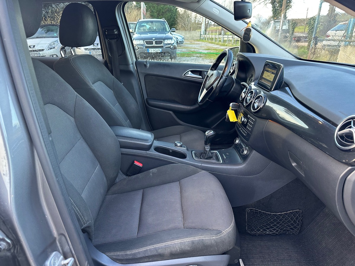 Mercedes Benz CLASSE B 180 cdi 194100km phase 2