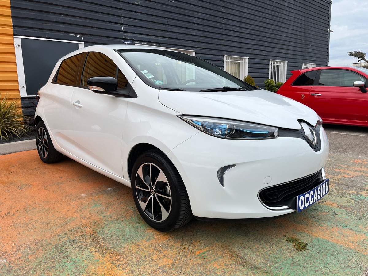 RENAULT Zoe Q90 22 kWh 88 CH Boîte automatique