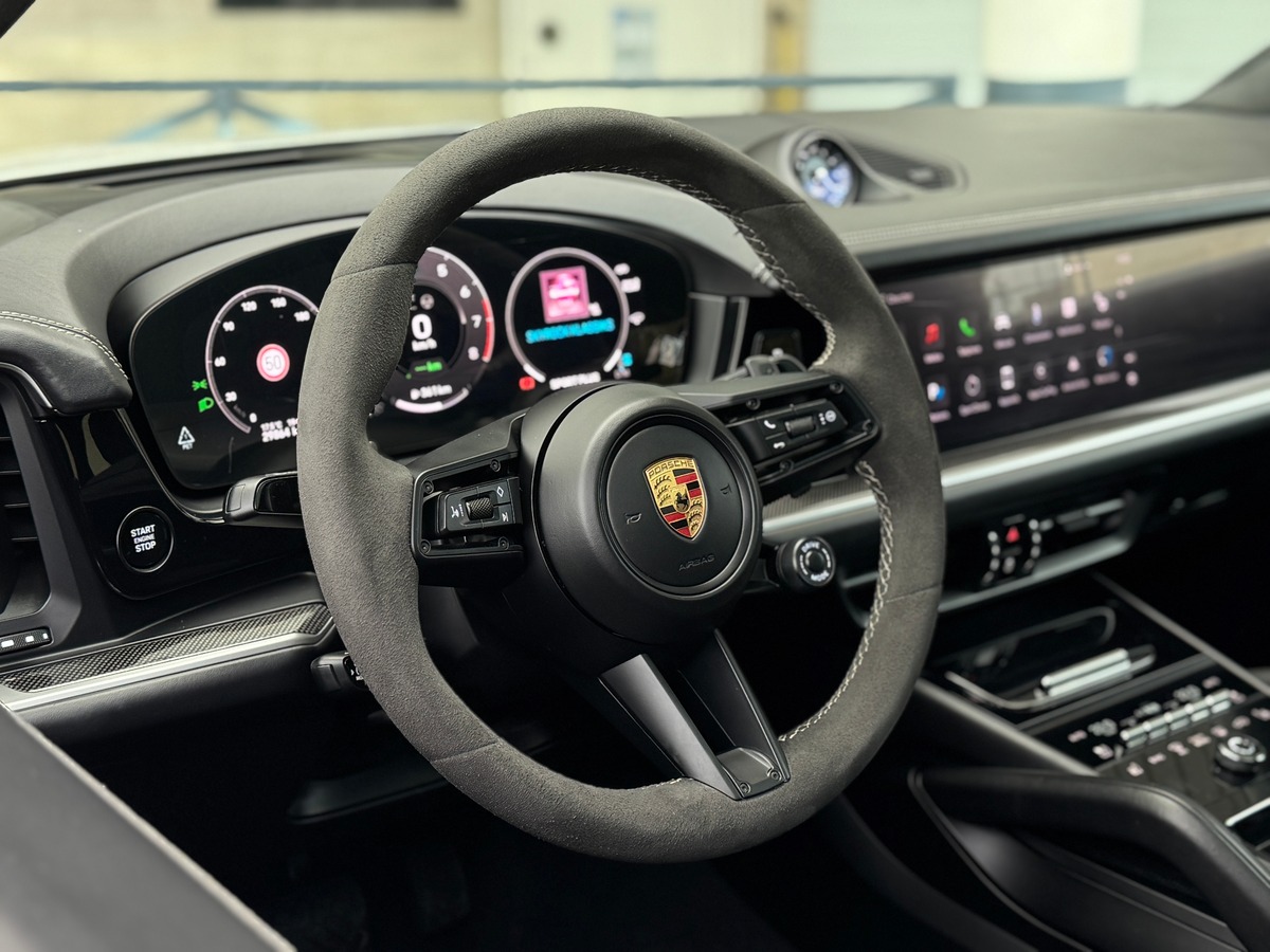 Porsche Cayenne Coupé E-Hybrid (9YA) 3.0 i V6 470 ch 4WD