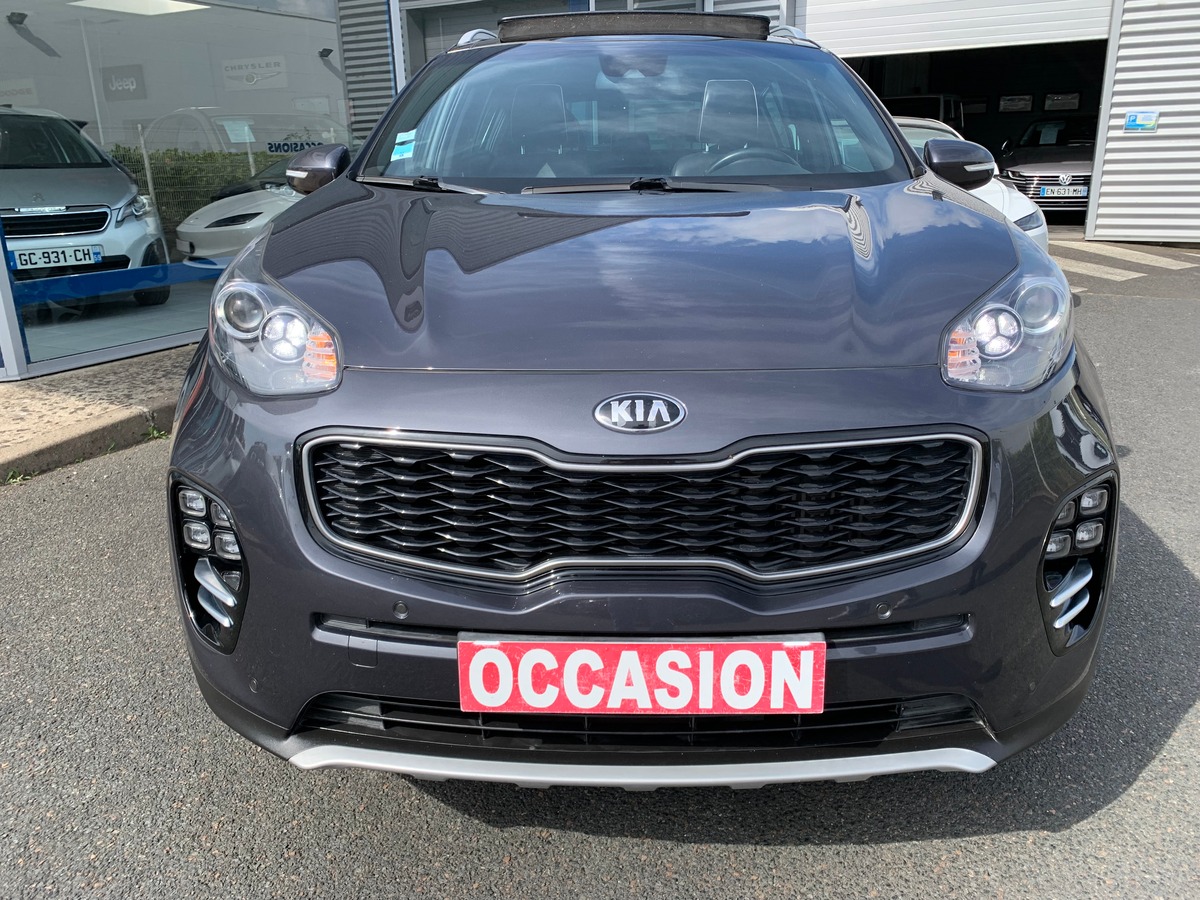 Kia Sportage 115 ch | GT Line | Toit ouvrant panoramique | Caméra de recul | Régulateur de vitesse