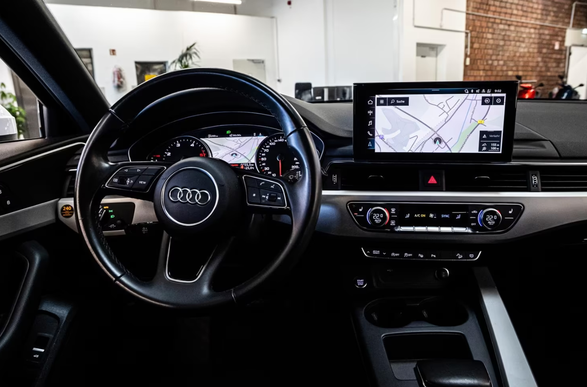 Audi A4 Allroad V 40 TDI 204ch Avus quattro S tronic 7