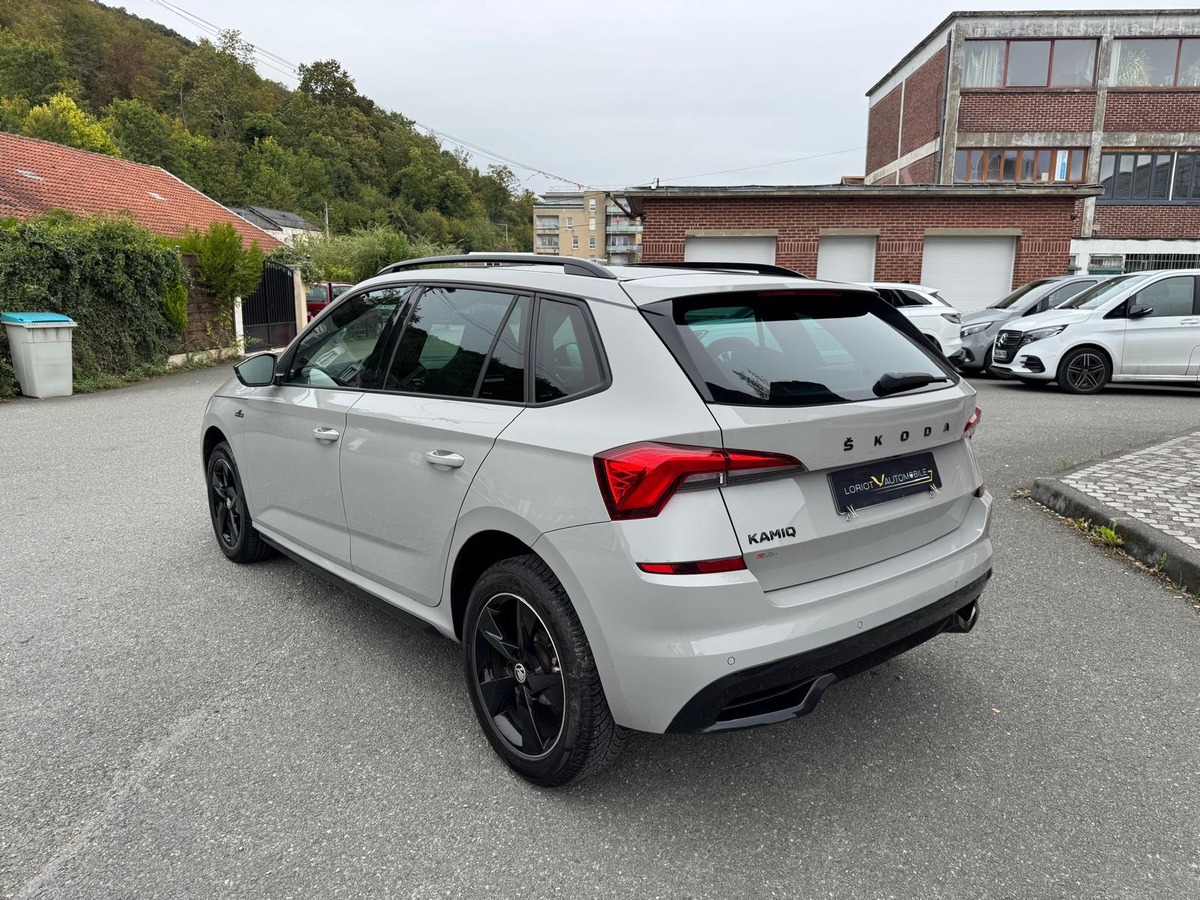 Skoda Kamiq 1.5 TSI 150CV dsg7 finition Monte-Carlo - Suivi d'entretiens