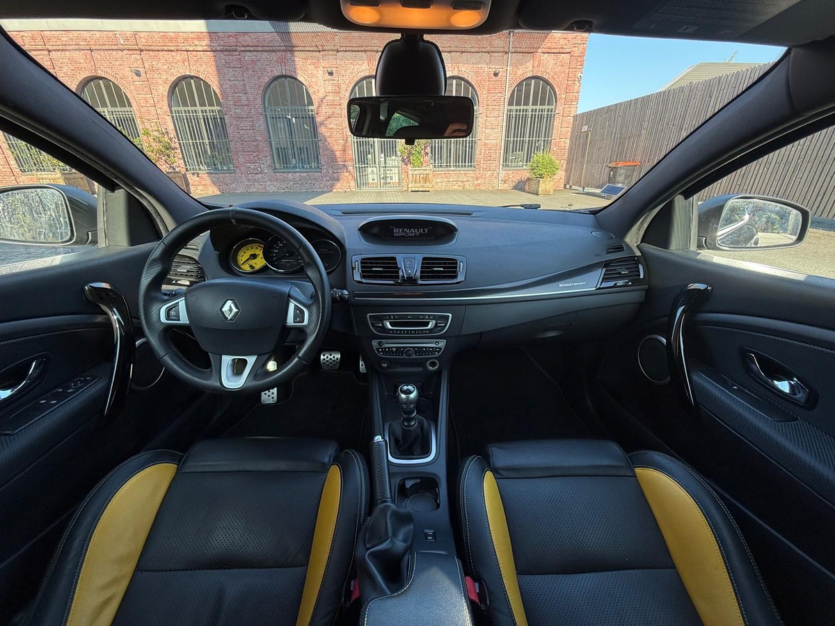 RENAULT Megane III RS CUP 250 / STEEVE, XENON, RS.MONITOR