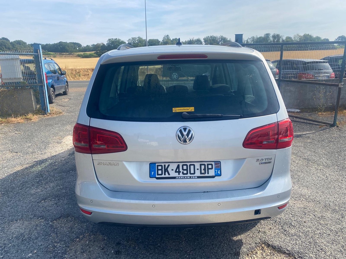 Volkswagen Sharan 2.0 tdi 140cv confortline business