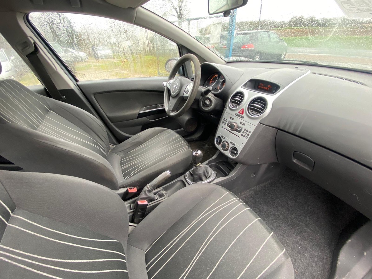 Opel Corsa 1.2 80cv 189325km