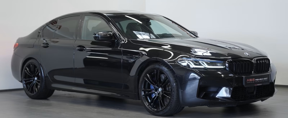 Bmw M5 VI 4.4 V8 625ch Competition M Steptronic