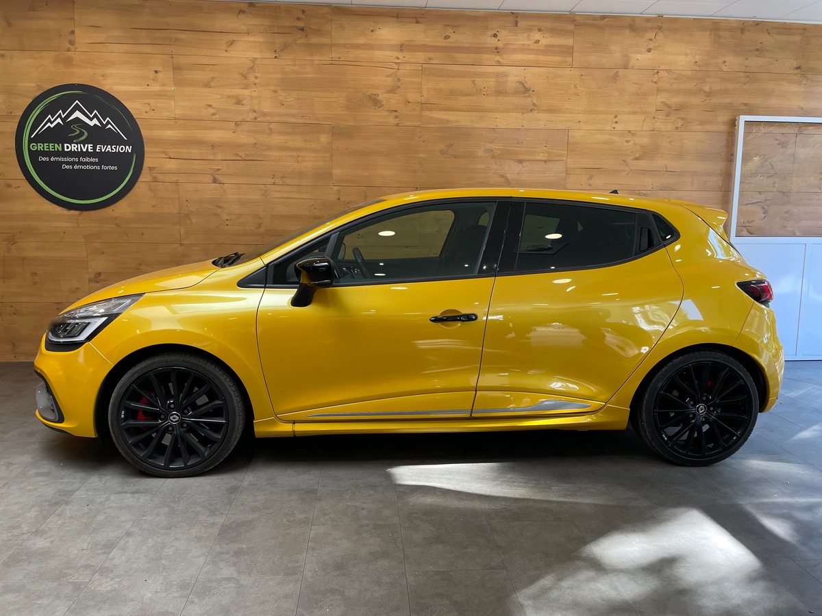 RENAULT Clio IV 200ch RS CUP EDC