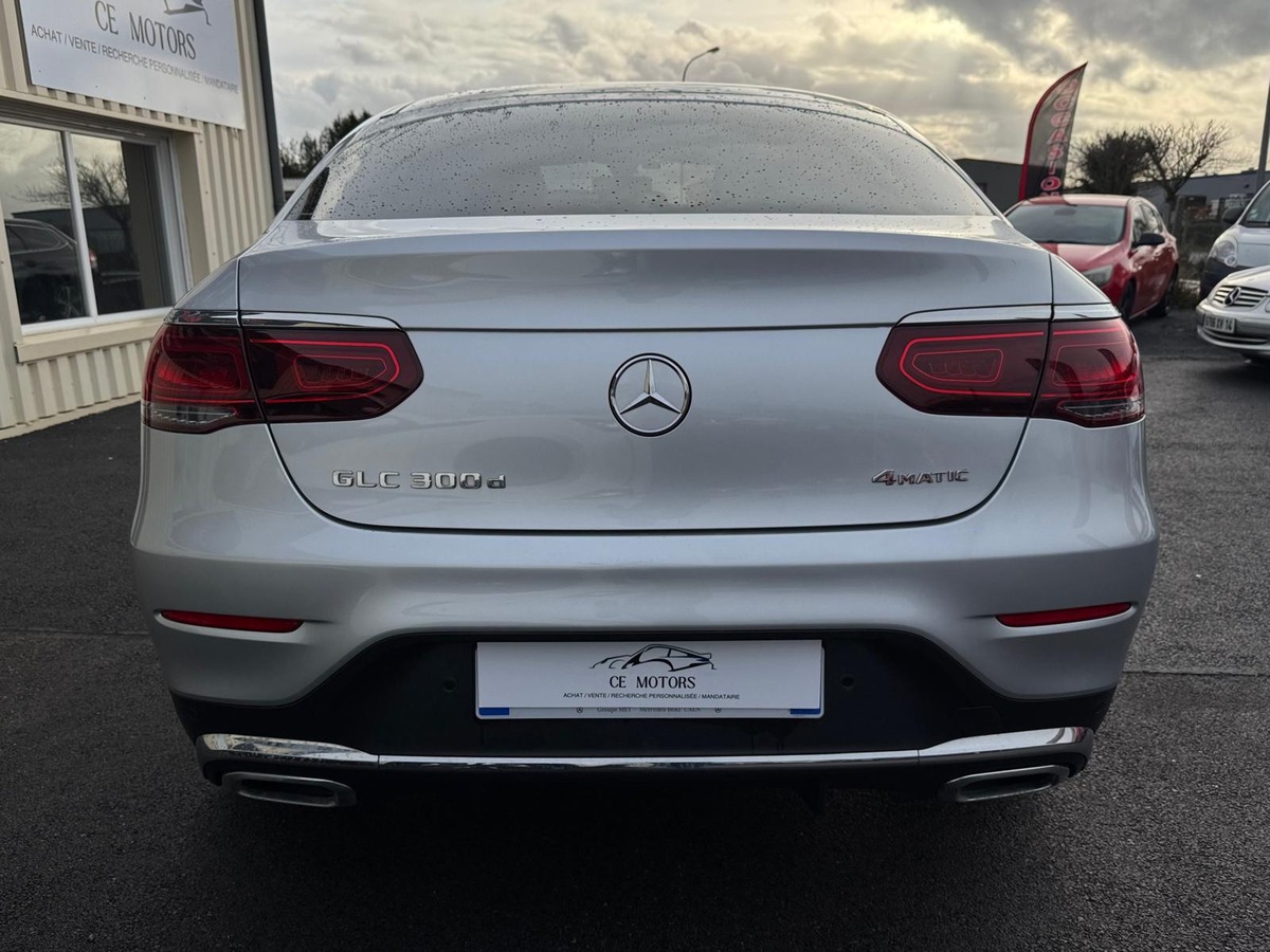 Mercedes-Benz GLC Coupé 300d 245 AMG Line