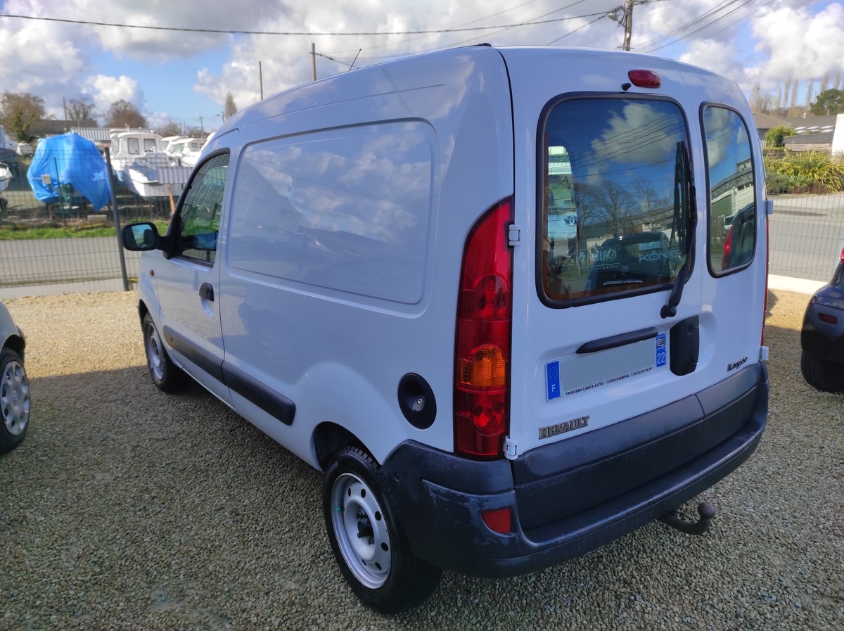 RENAULT Kangoo 1.2i 16v 75 CTTE