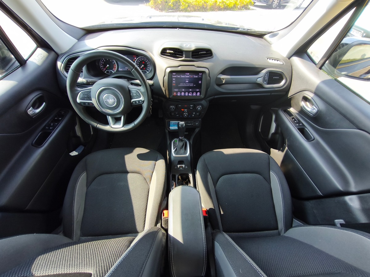 Jeep Renegade 1.5 TURBO MICRO HYBRID T4 BOITE AUTO MHEV