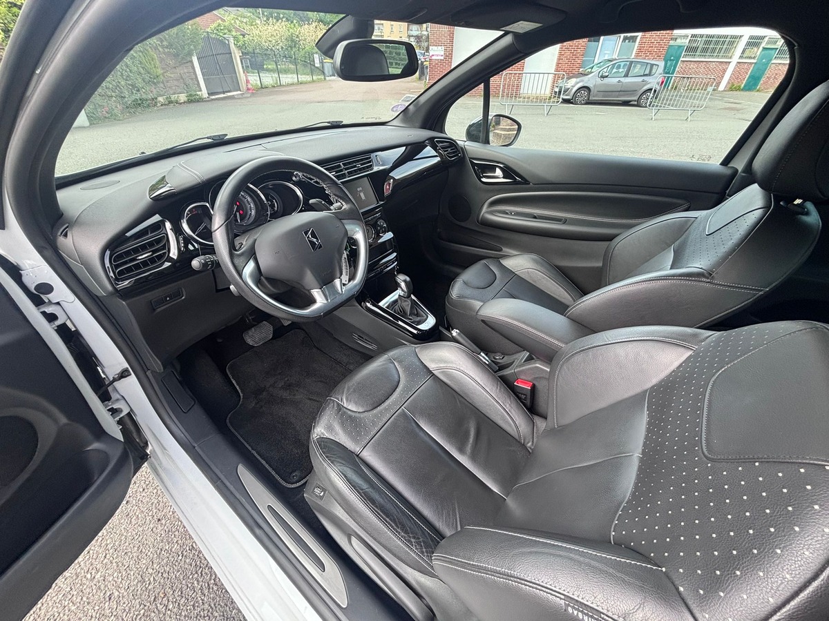 Citroën DS3 1.2 PURETECH 110 BVA - Première main - Suivi complet Citroën