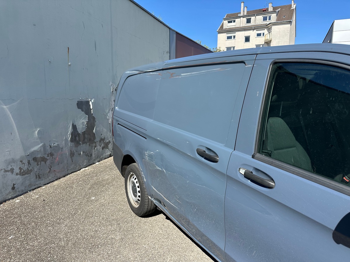 Mercedes-Benz Vito Fg 110 LONG TVA RECUP