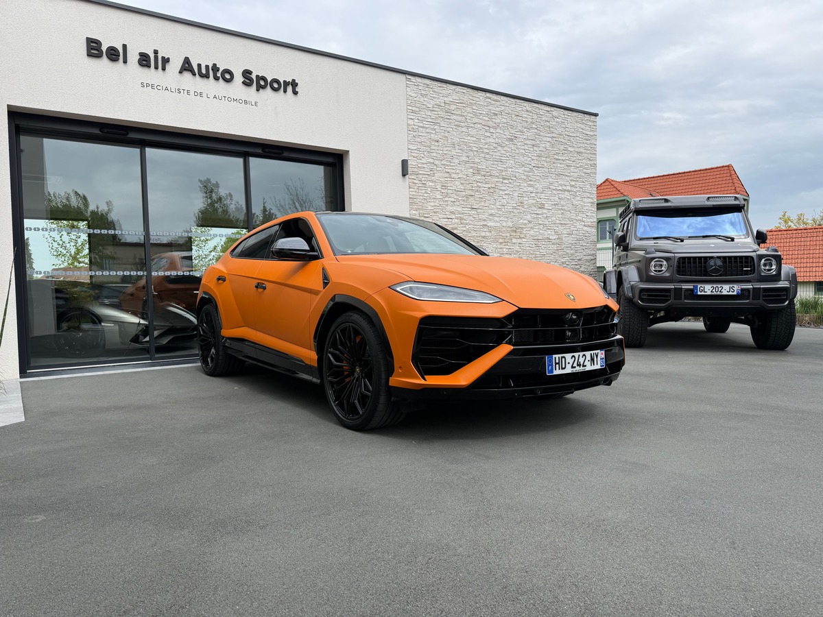 Lamborghini Urus 4.0 V8 800 CH SE / 1ERE MAIN / 14417 KMS