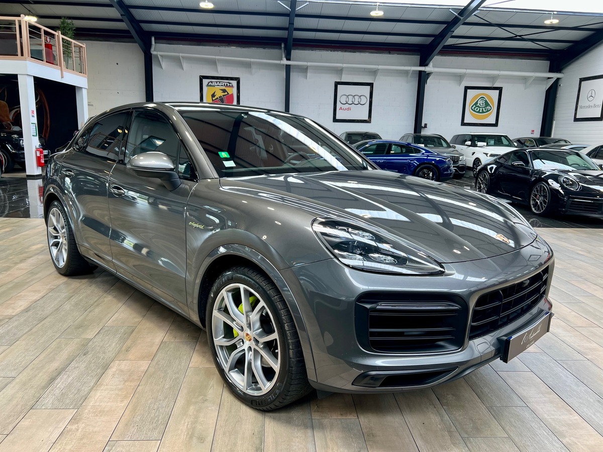 Porsche Cayenne Coupé E-Hybrid 3.0 V6 462 TIPTRONIC CP ORLEANS 68000KM ll