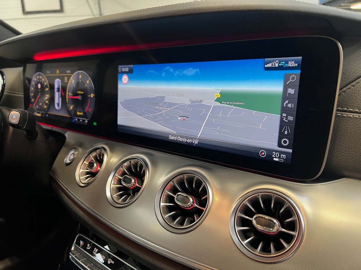 Mercedes-Benz Classe E V COUPE 220 D 194 4MATIC FASCINATION AMG 9G-TRONIC TO/BURMESTER/CARPLAY/HUD