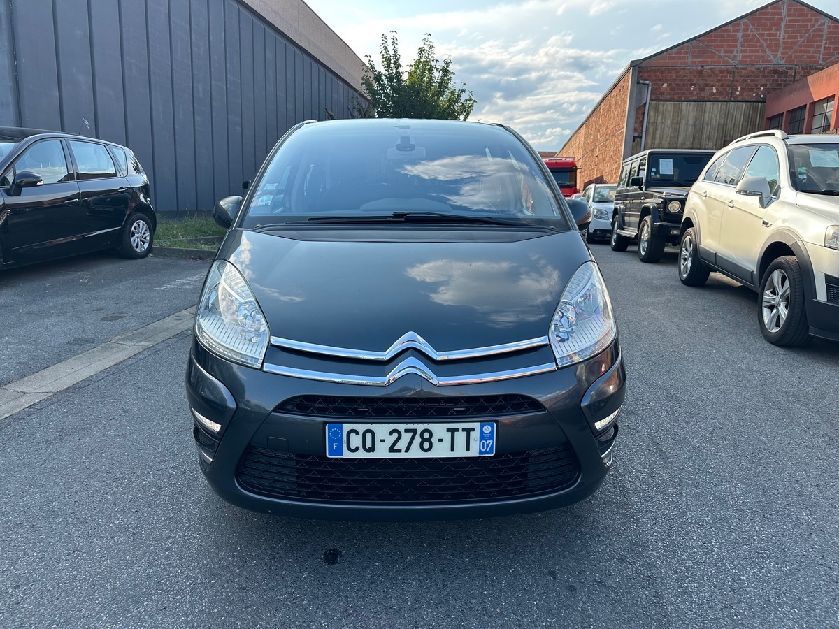 Citroën C4 Picasso 1.6 HDI 110 exclusive 4X 