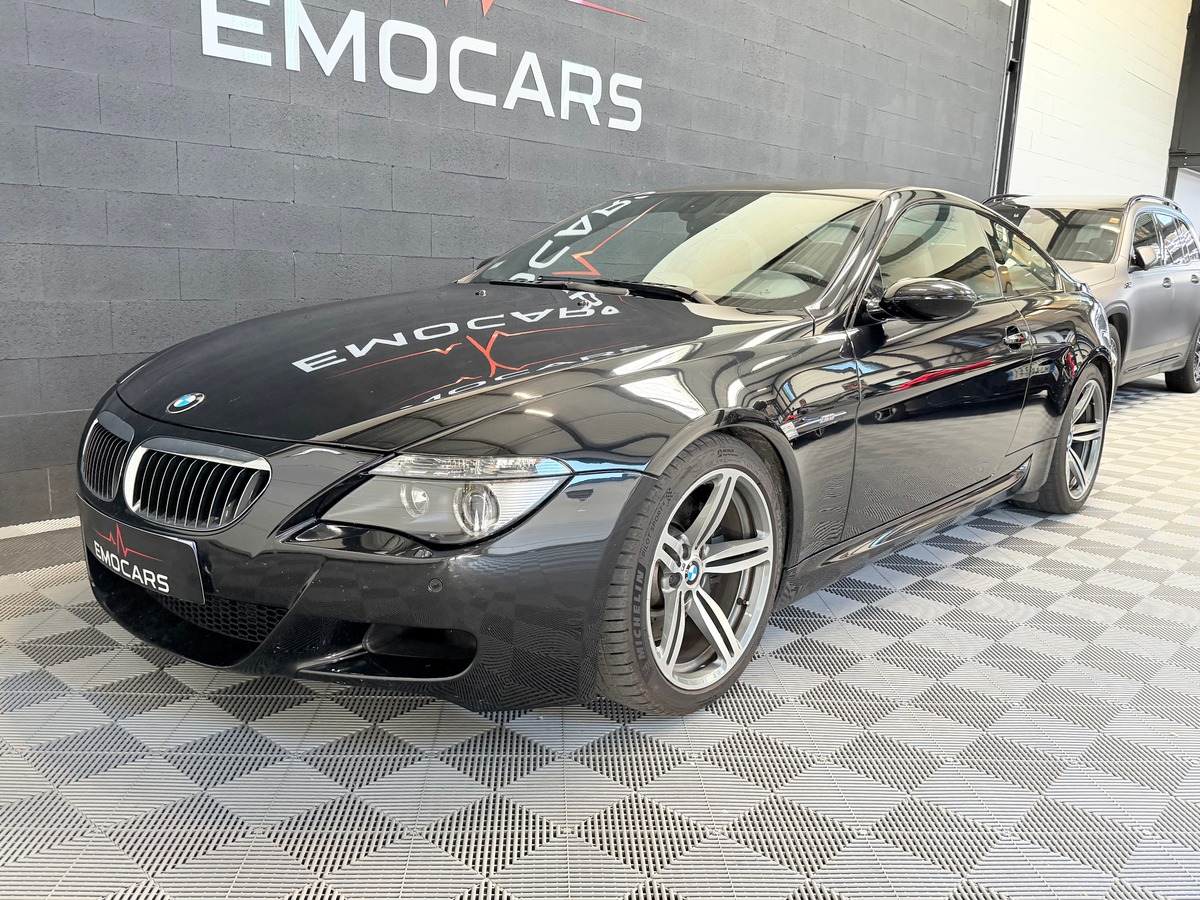 Bmw M6 V10 507 CV SMG7 AKRAPOVIC