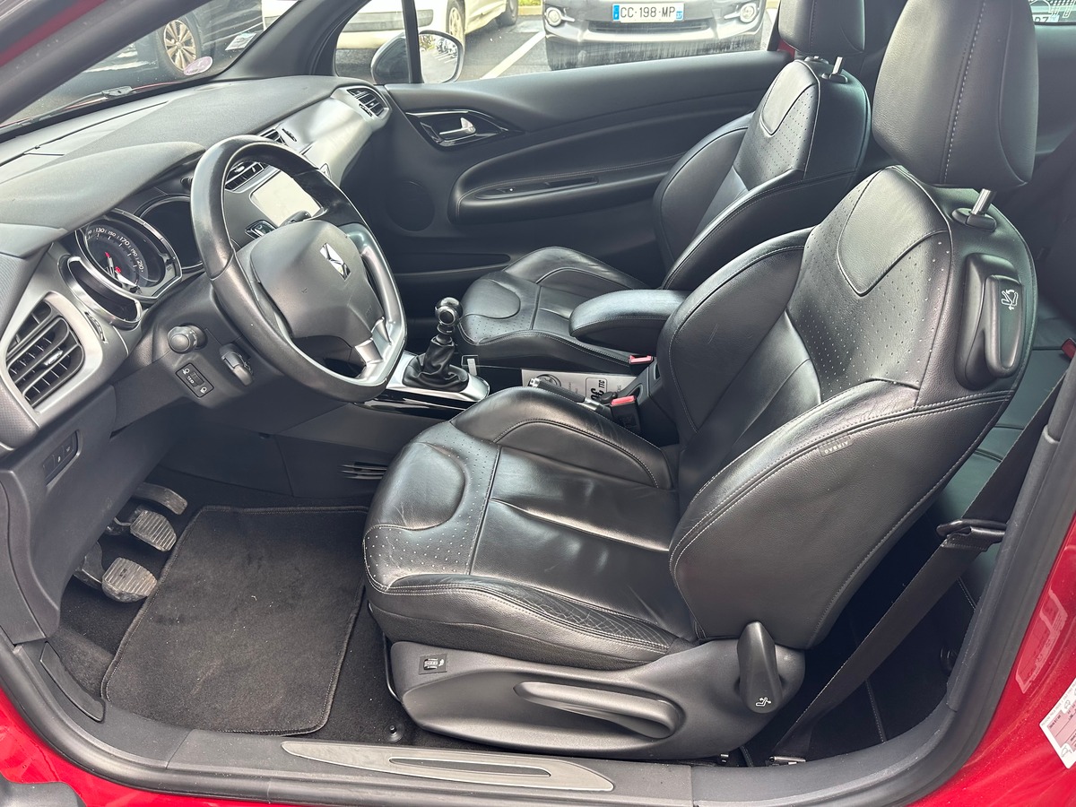 Citroën DS3 cabriolet 1.6 thp | 165 ch | Sport chic | GPS | Bluetooth | Régulateur de vitesse