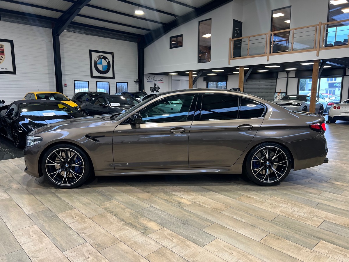 Bmw M5 VI (F90) COMPETITION M 4.4 V8 625 BVA8 INDIVIDUAL SEPANG BRONZE