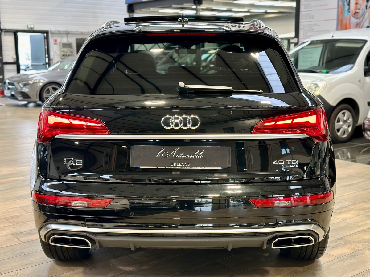 Audi Q5 II (2) 2.0 204 Quattro S Line Options++ n