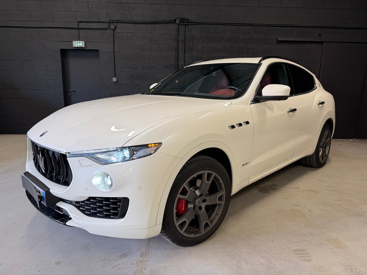 Maserati Levante 3.0 v6 GranSport Q4 Toit Panoramique Ouvrant / Carplay Android / Harman kardon