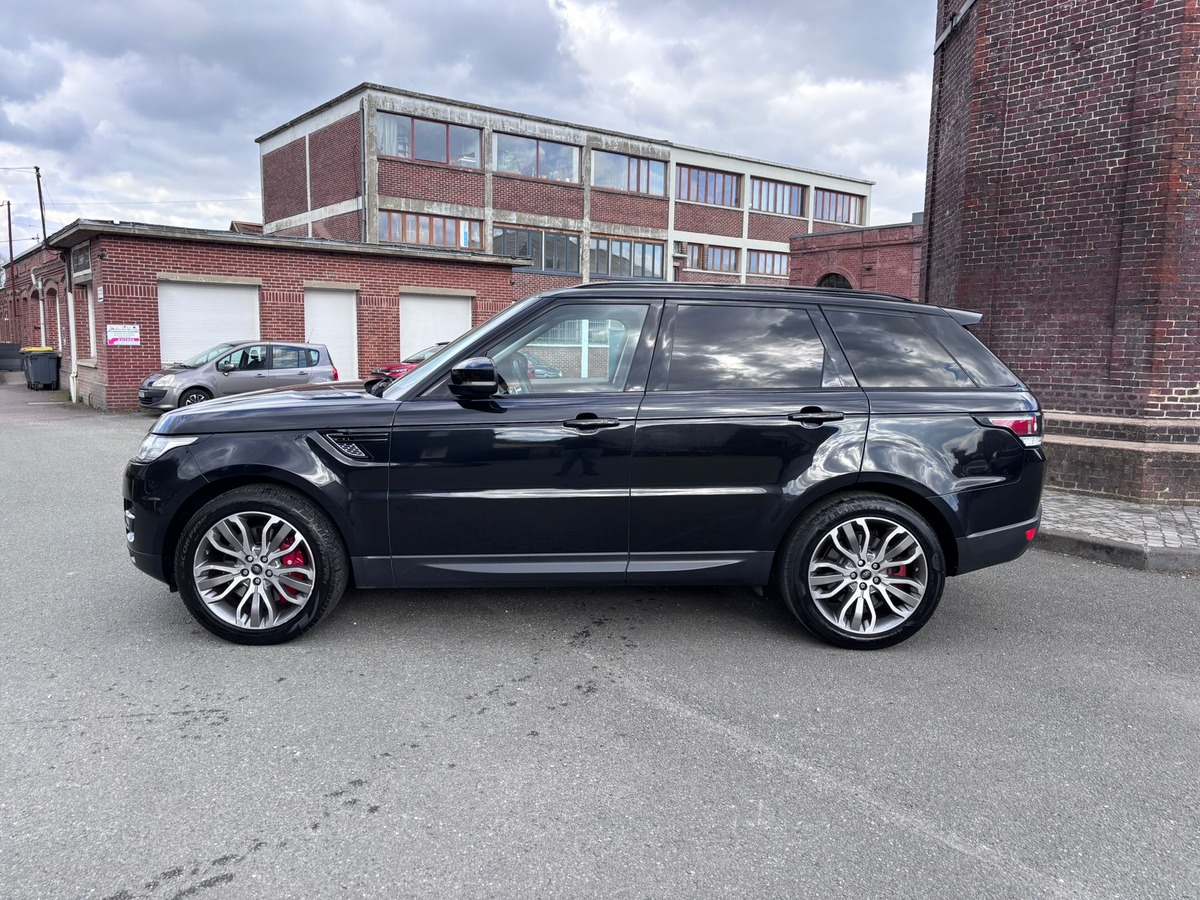 Land-Rover Range Rover Sport 3.0 SD V6 292 HSE Dynamic - Suivi complet - Révisé