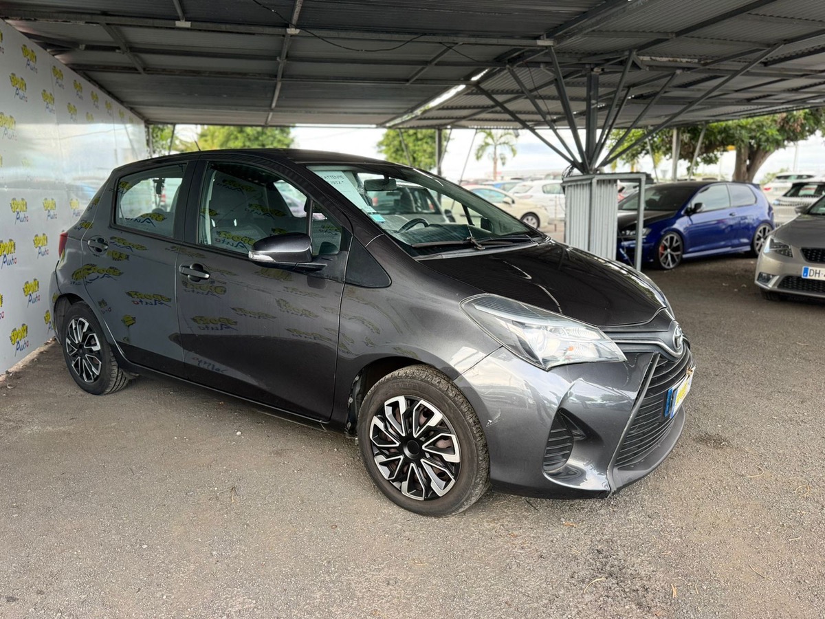 Toyota Yaris 1.3 vvti 100CH SPORT AUTO