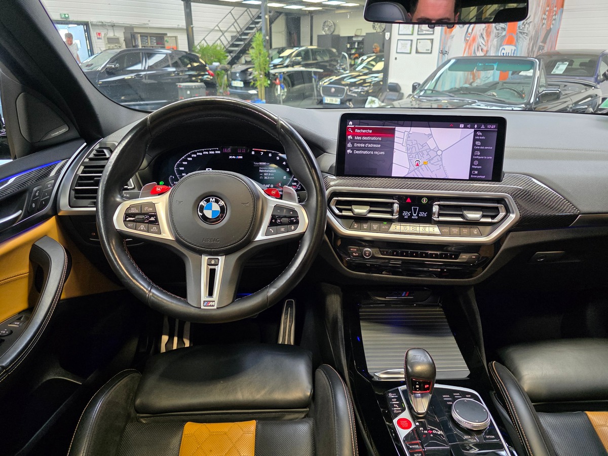 Bmw X4 M (F98) (2) COMPETITION 3.0 510 BVA8
