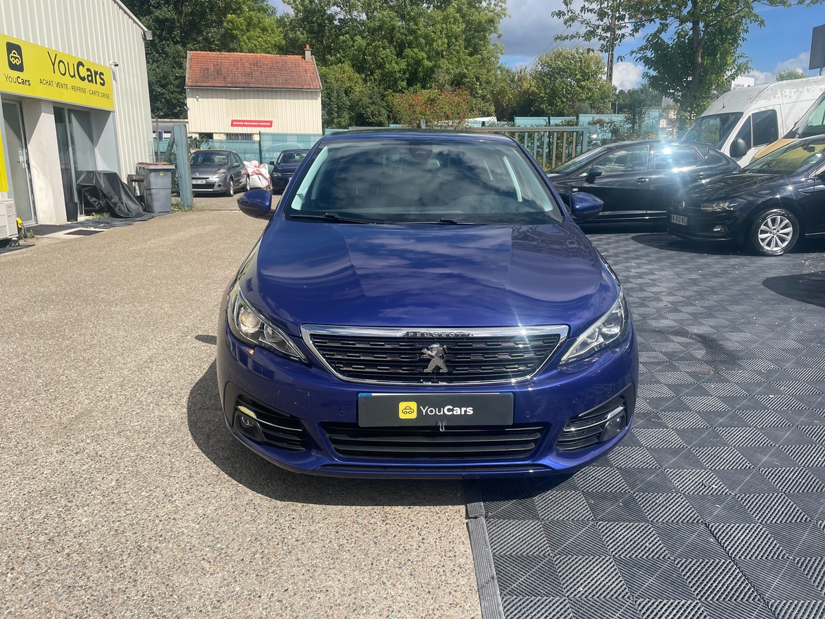 Peugeot 308 1.6 BlueHDi 120 cv RIEN A PREVOIR - CARPLAY - CAMERA DE RECUL - CLIMATISATION AUTO