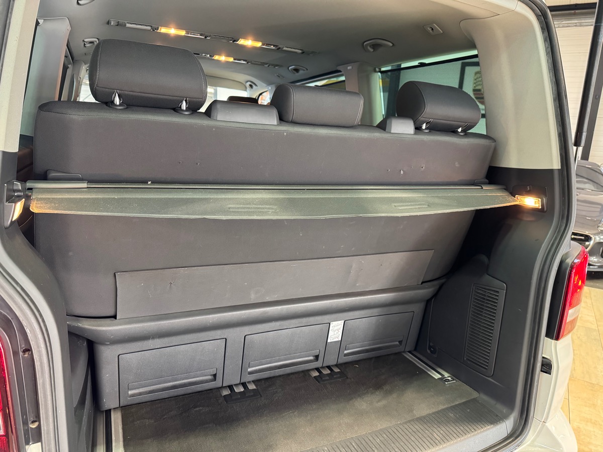 Volkswagen T5 TRANSPORTER MULTIVAN 2.0 BITDI 180CV ÉDITION 25 7 PLACES