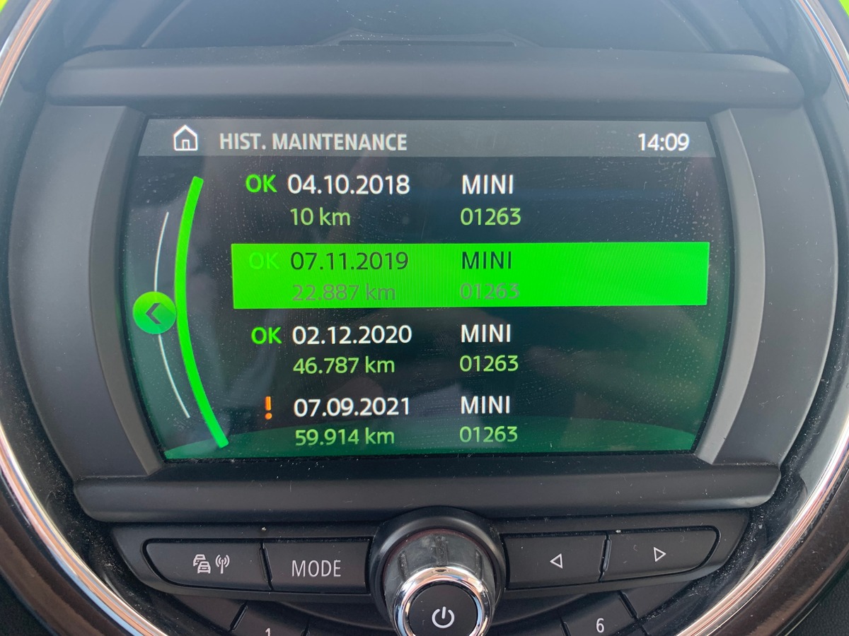 Mini Mini 102 chevaux | One | Apple car Play | GPS | Climatisation | Siéges chauffants | Jantes alu
