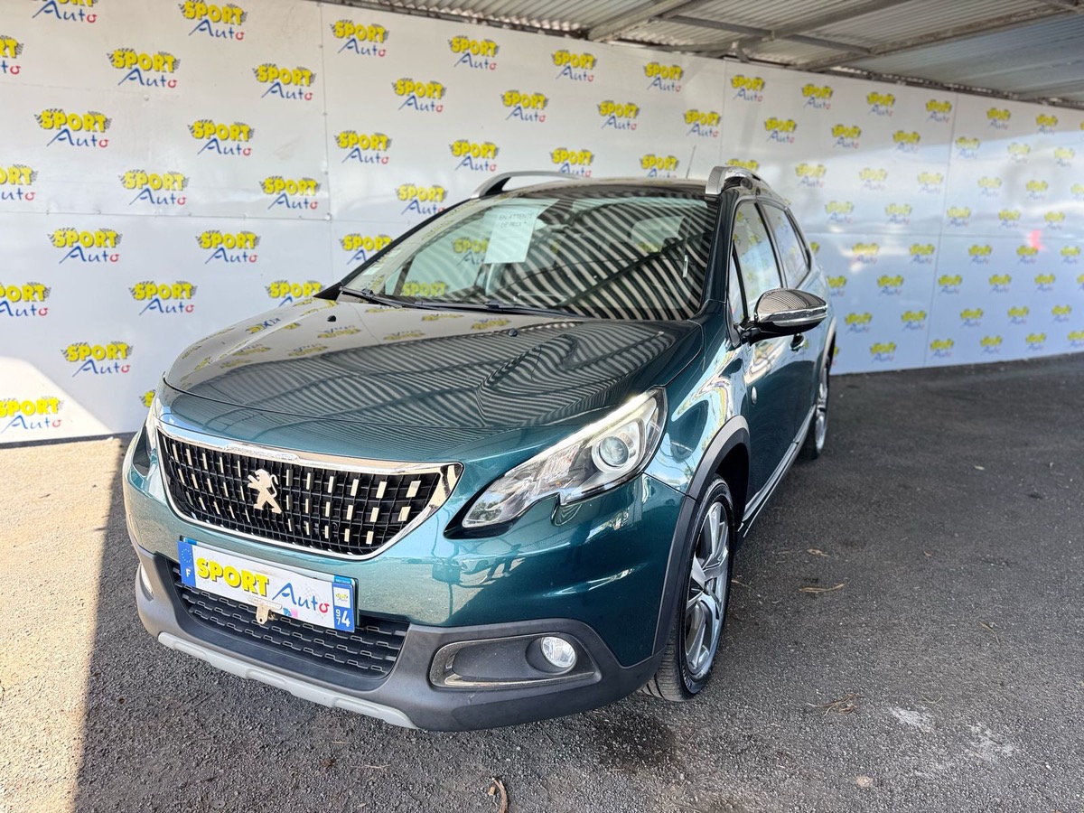 Peugeot 2008 110CH BOITE AUTOMATIQUE  X SPORT AUTO