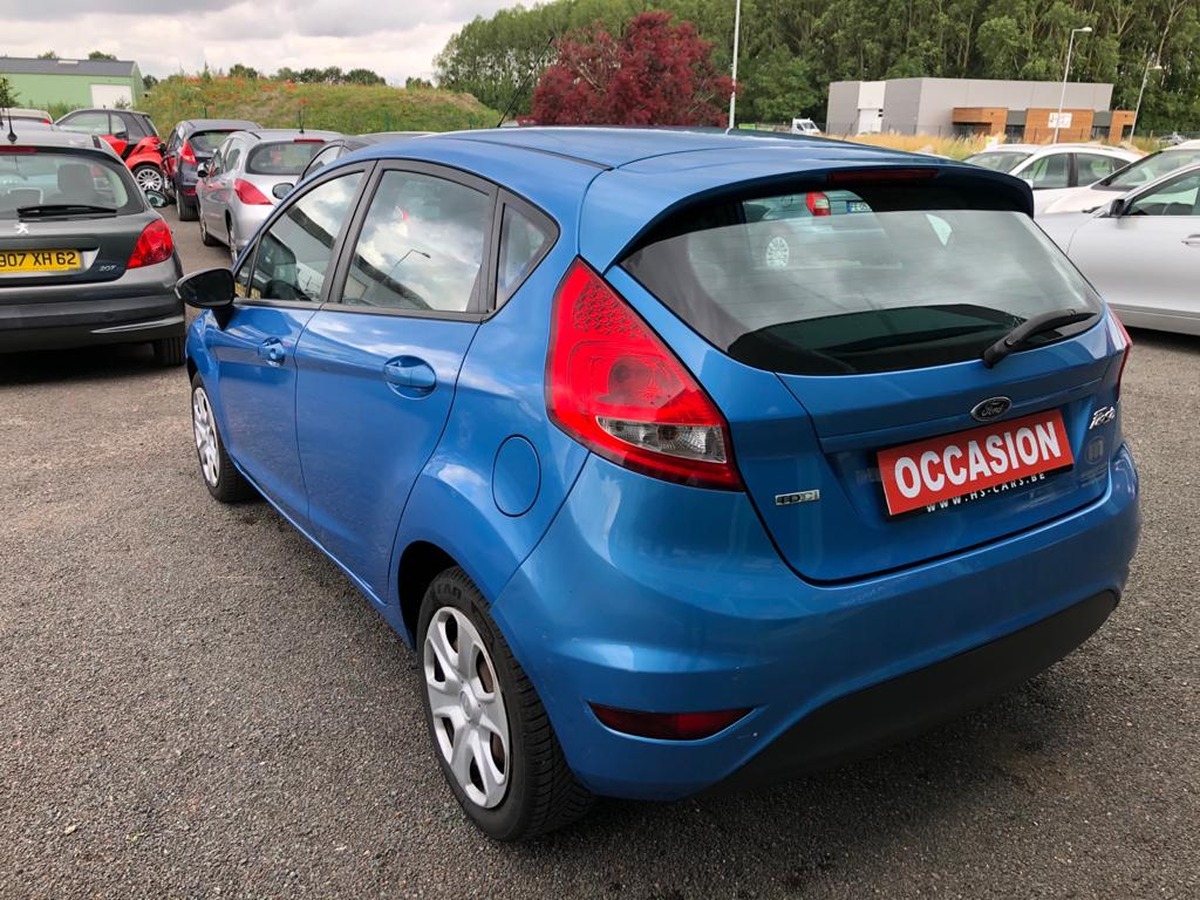 Ford Fiesta 1.4 tdci 70 ch trend