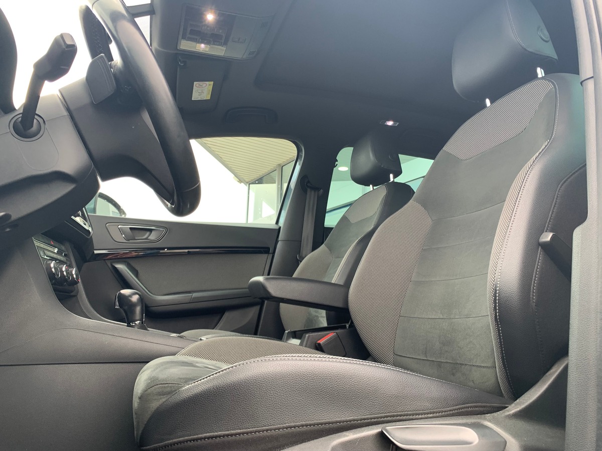 Seat Ateca 150 ch | XCELLENCE | Attelage électrique | Caméra recul | Coffre électrique | Phares LED