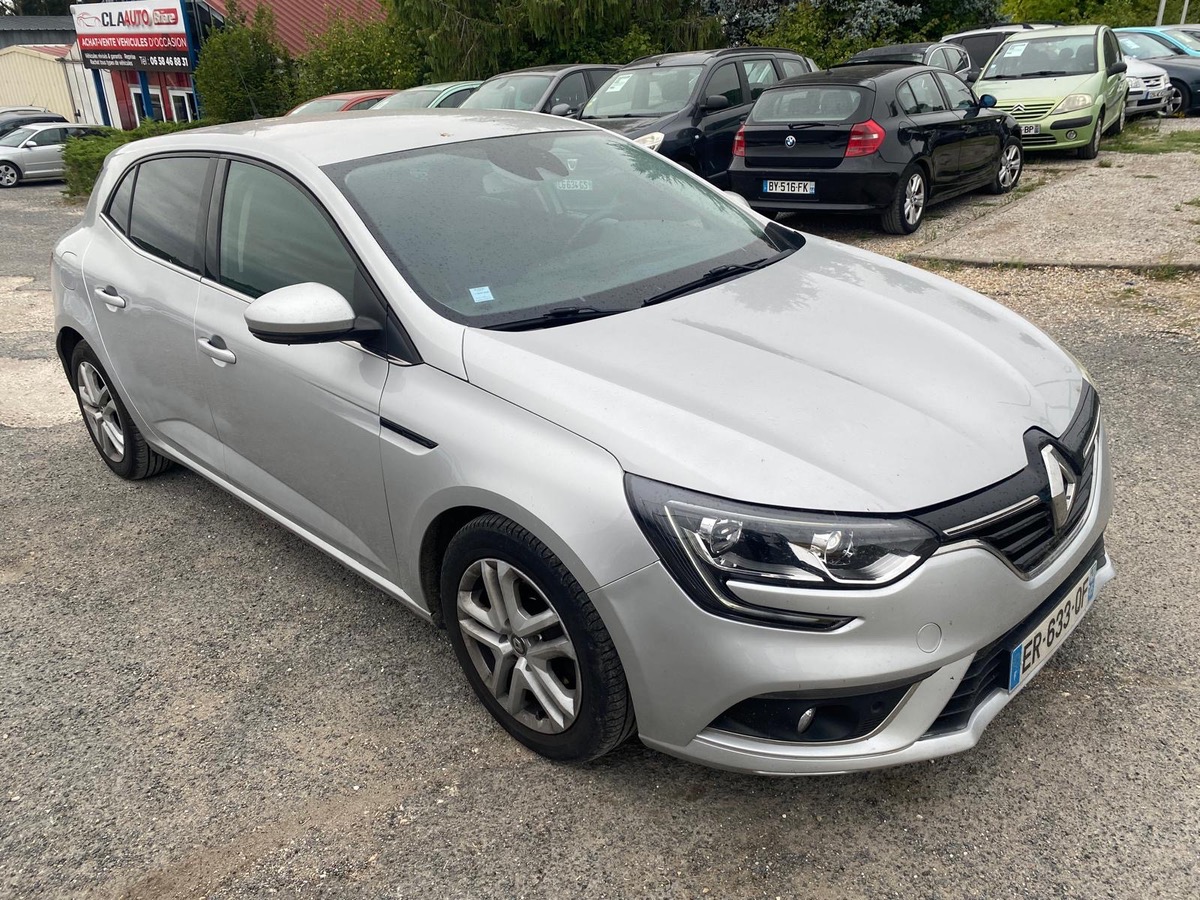 RENAULT Megane iv dci