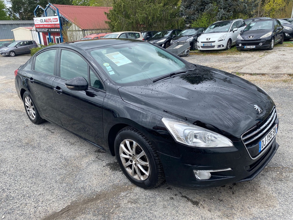 Peugeot 508 1.6 hdi 115cv 186065km 03/2013