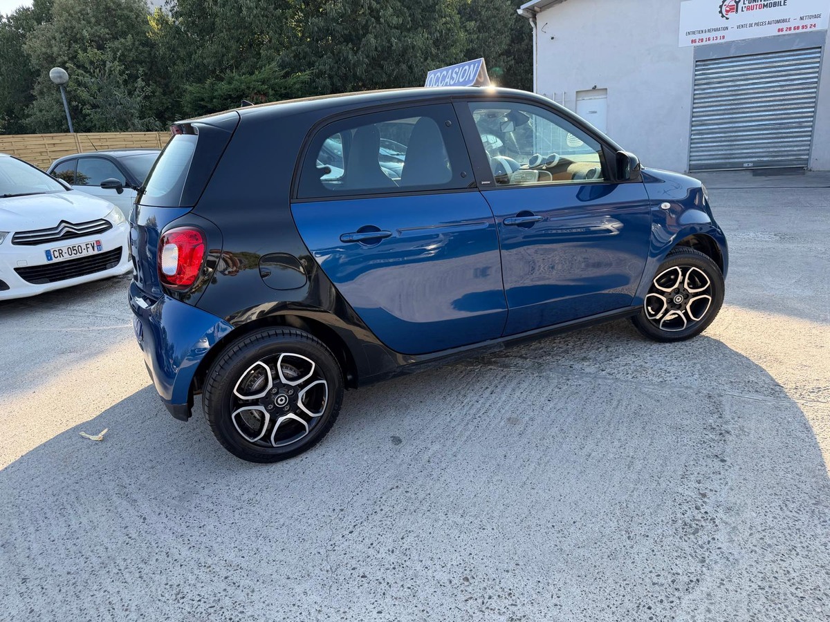 Smart Forfour 1.0