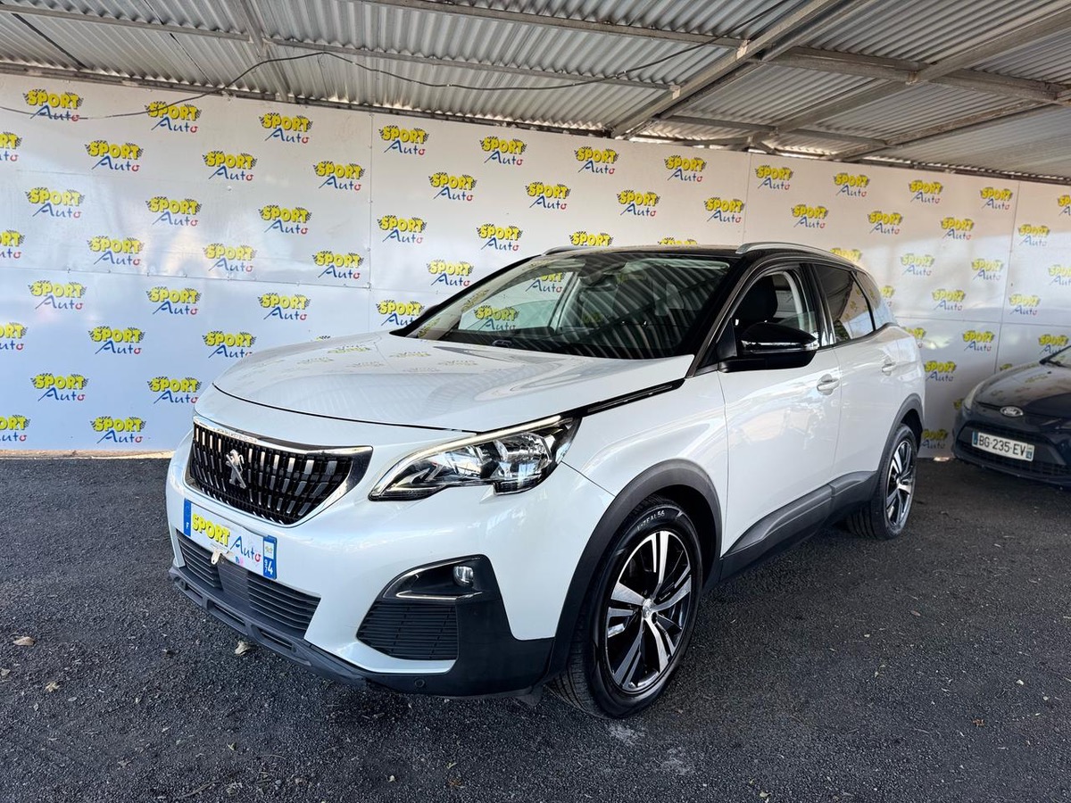 Peugeot 3008 hdi 120CH SPORT AUTO 