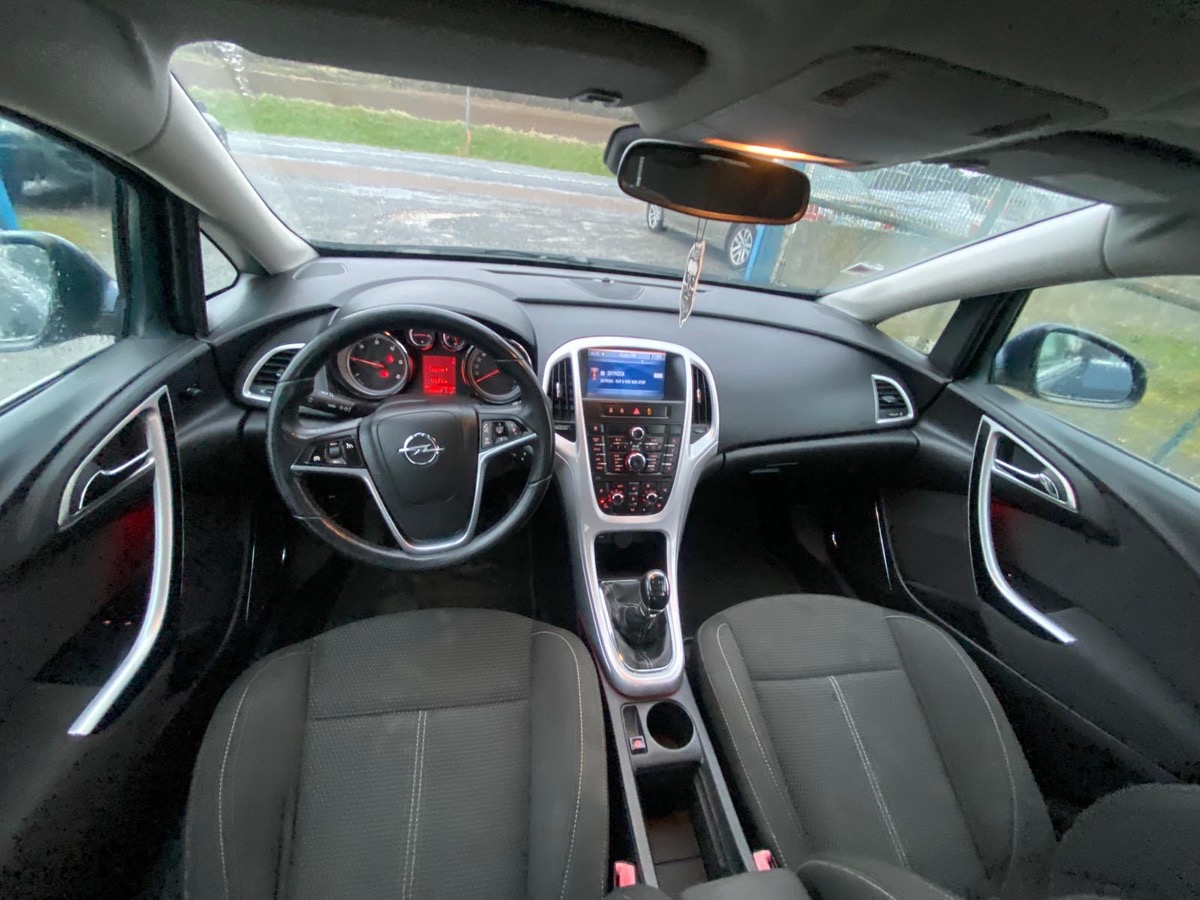 Opel Astra 1.7 cdti 110cv luxe